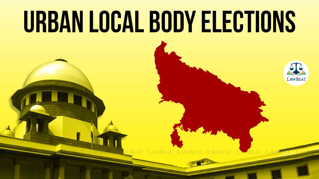 UP Urban Local Body Elections: SC to hear challenge to High Courts order for conducting elections without OBC reservations on Jan 4 UP Urban Local Body Elections: SC to hear challenge to High Courts order for conducting elections without OBC reservations on Jan 4